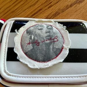 Andy Warhol wristlet Y2K